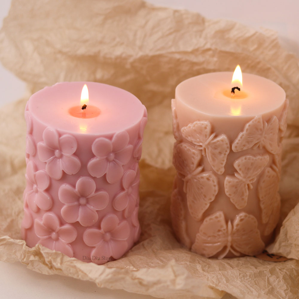 Flower Butterfly Columnar Sili - Soap Making For Beginners ulasan dan harga