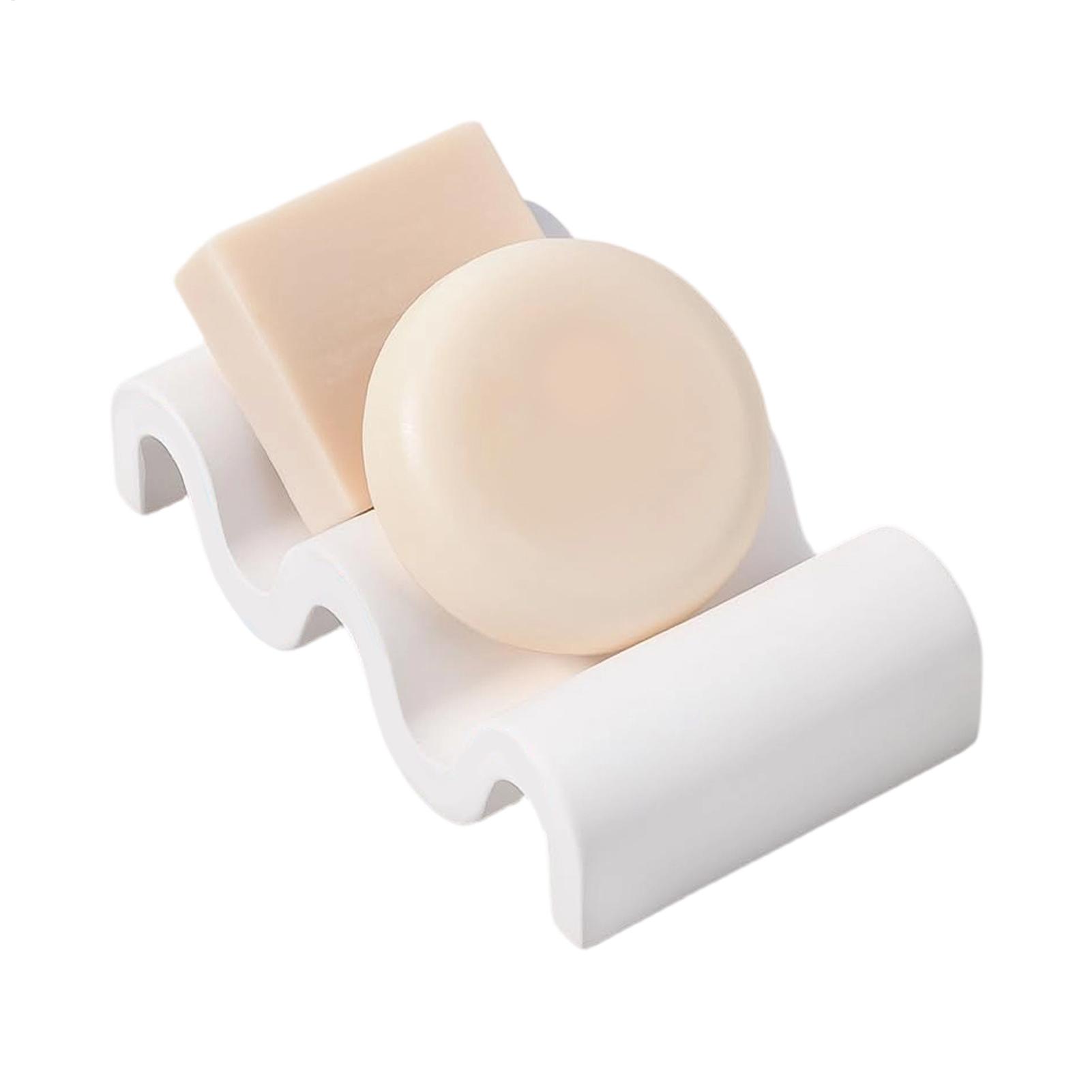 Silicone Soap Dish Wave Shape  - Soap Dish Draining ulasan dan harga