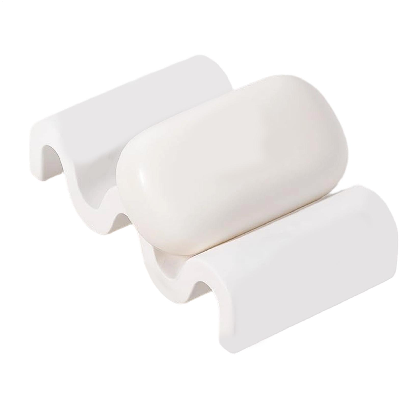 Silicone Soap Dish Wave Shape  - Soap Dish Draining ulasan dan harga