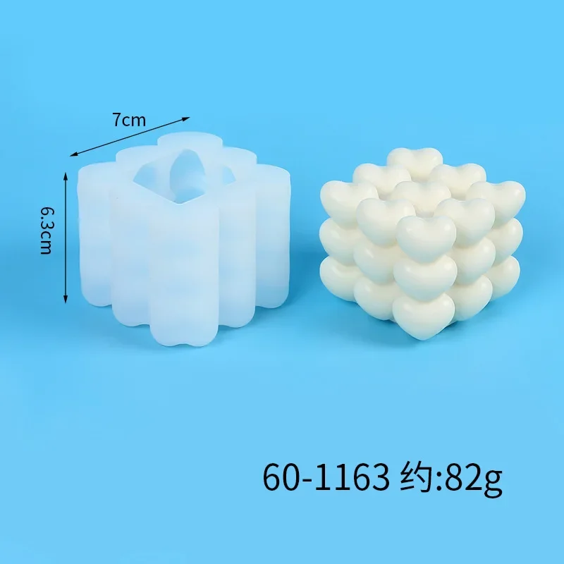 love bubble candle silicone mo - Soap Making Gel ulasan dan harga