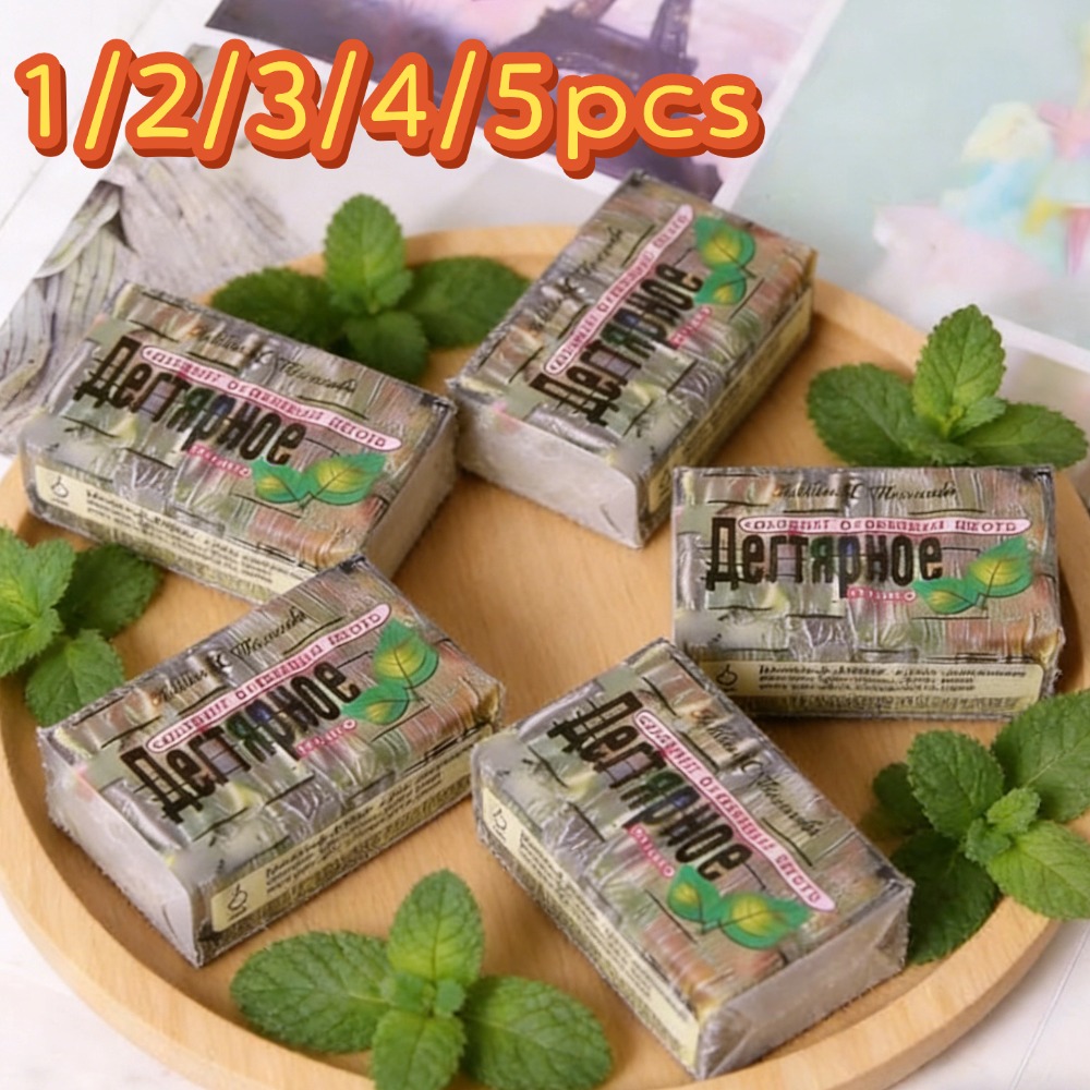 1/2/3/4/5pcs Russian NC Birch  - Soap Making Olive Oil ulasan dan harga
