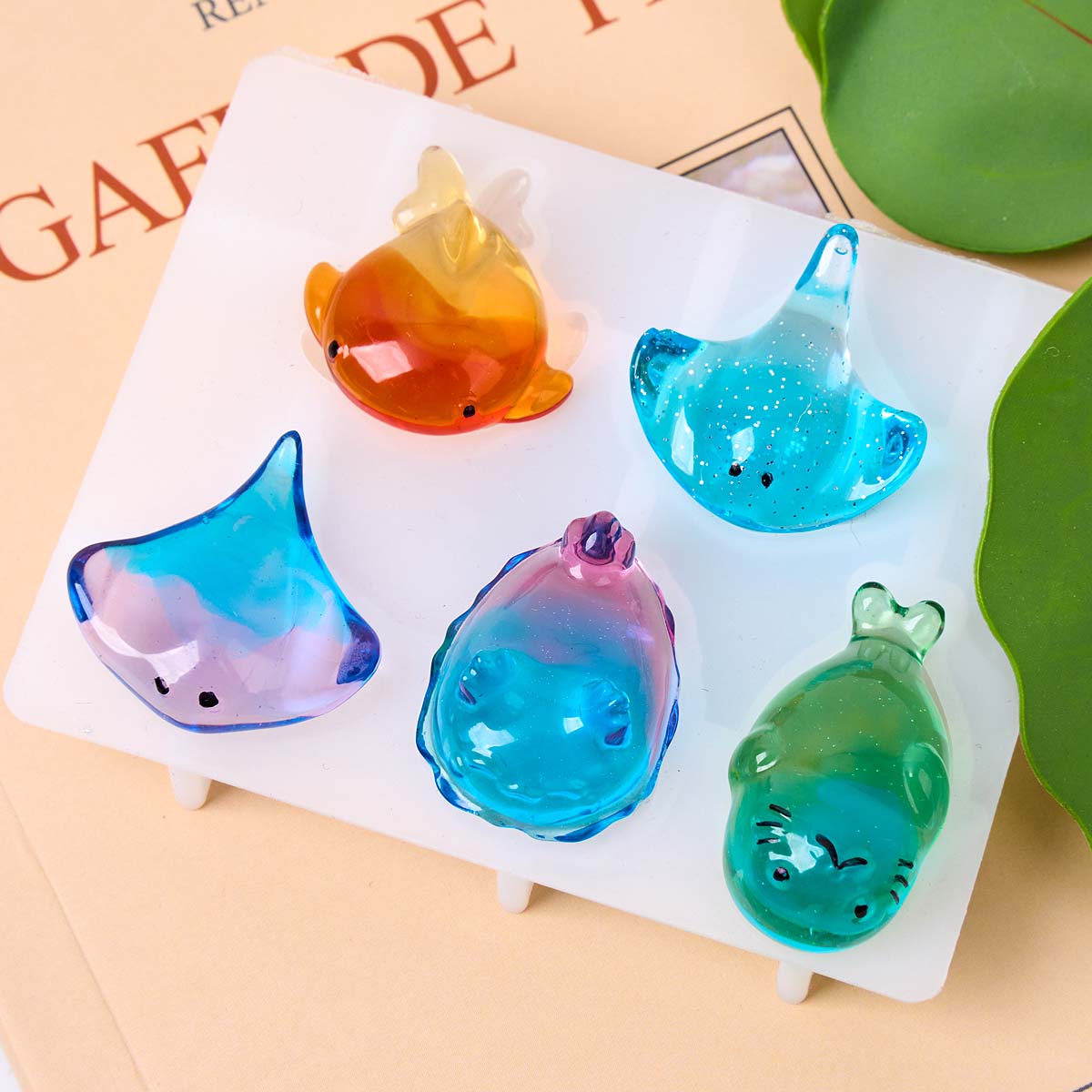3D Healing Kawaii Manta Ray Wh - Soap Making Ins ulasan dan harga