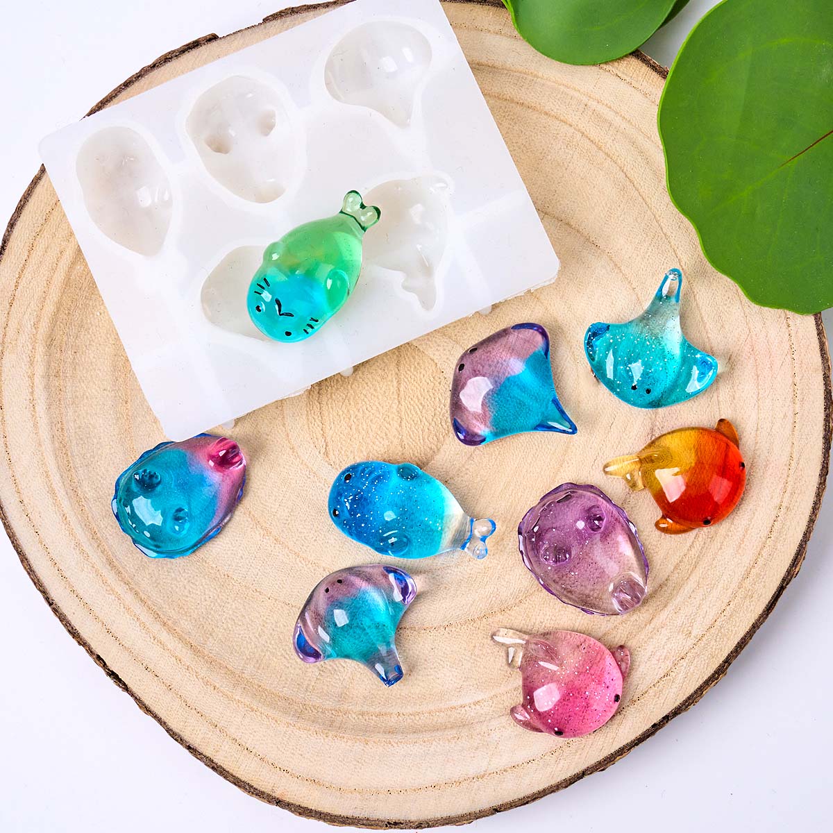 3D Healing Kawaii Manta Ray Wh - Soap Making Ins ulasan dan harga