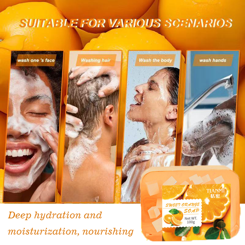 Sweet Orange Jelly Soap, Enric - Soap Making Olive Oil ulasan dan harga