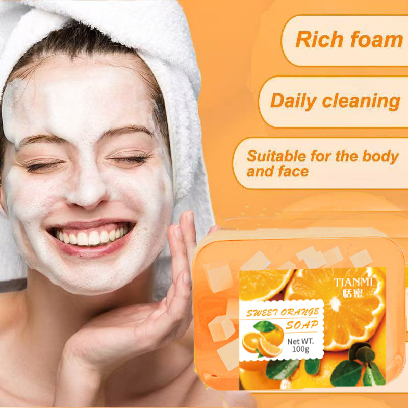 Sweet Orange Jelly Soap, Enric - Soap Making Olive Oil ulasan dan harga