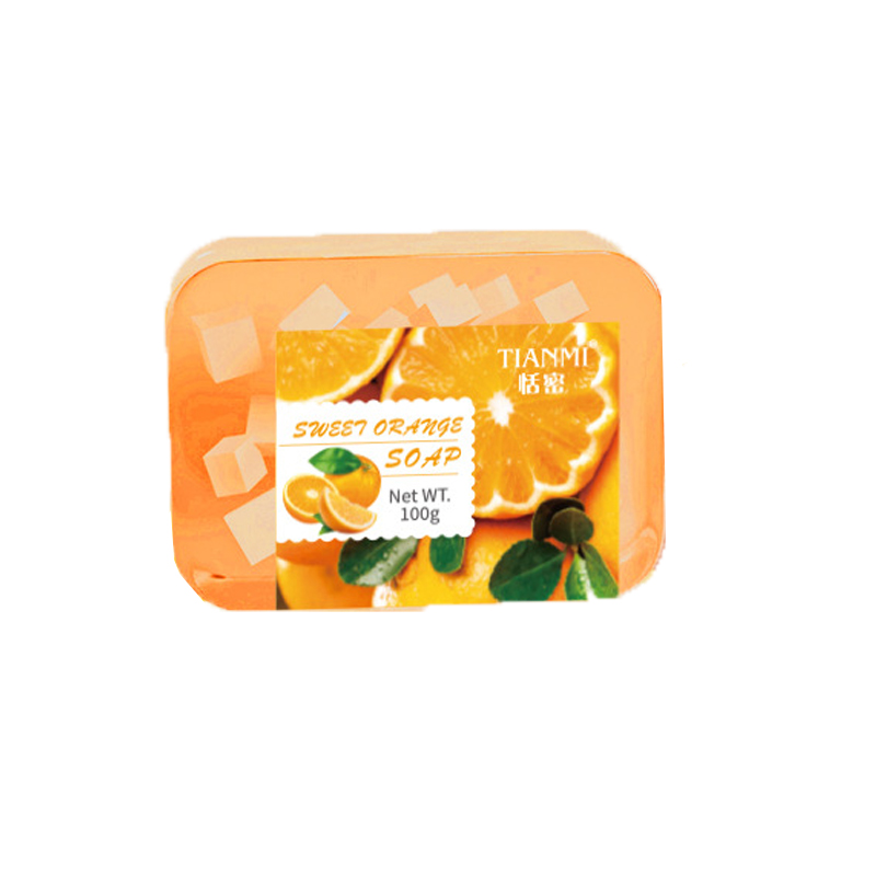 Sweet Orange Jelly Soap, Enric - Soap Making Olive Oil ulasan dan harga