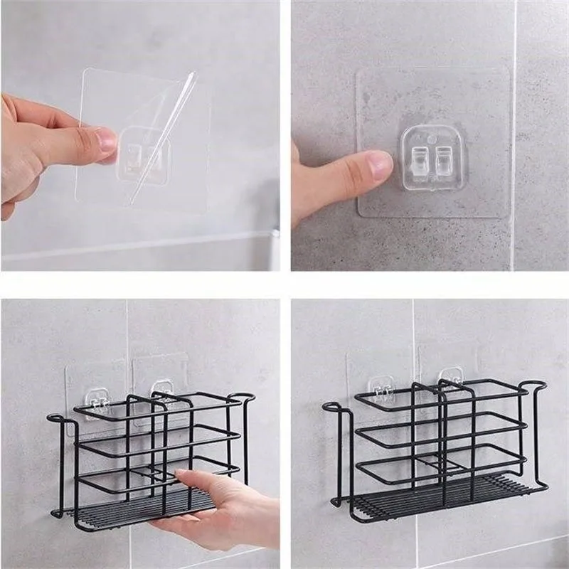 Shower Caddy Adhesive Sticker  - Soap Making Tray ulasan dan harga