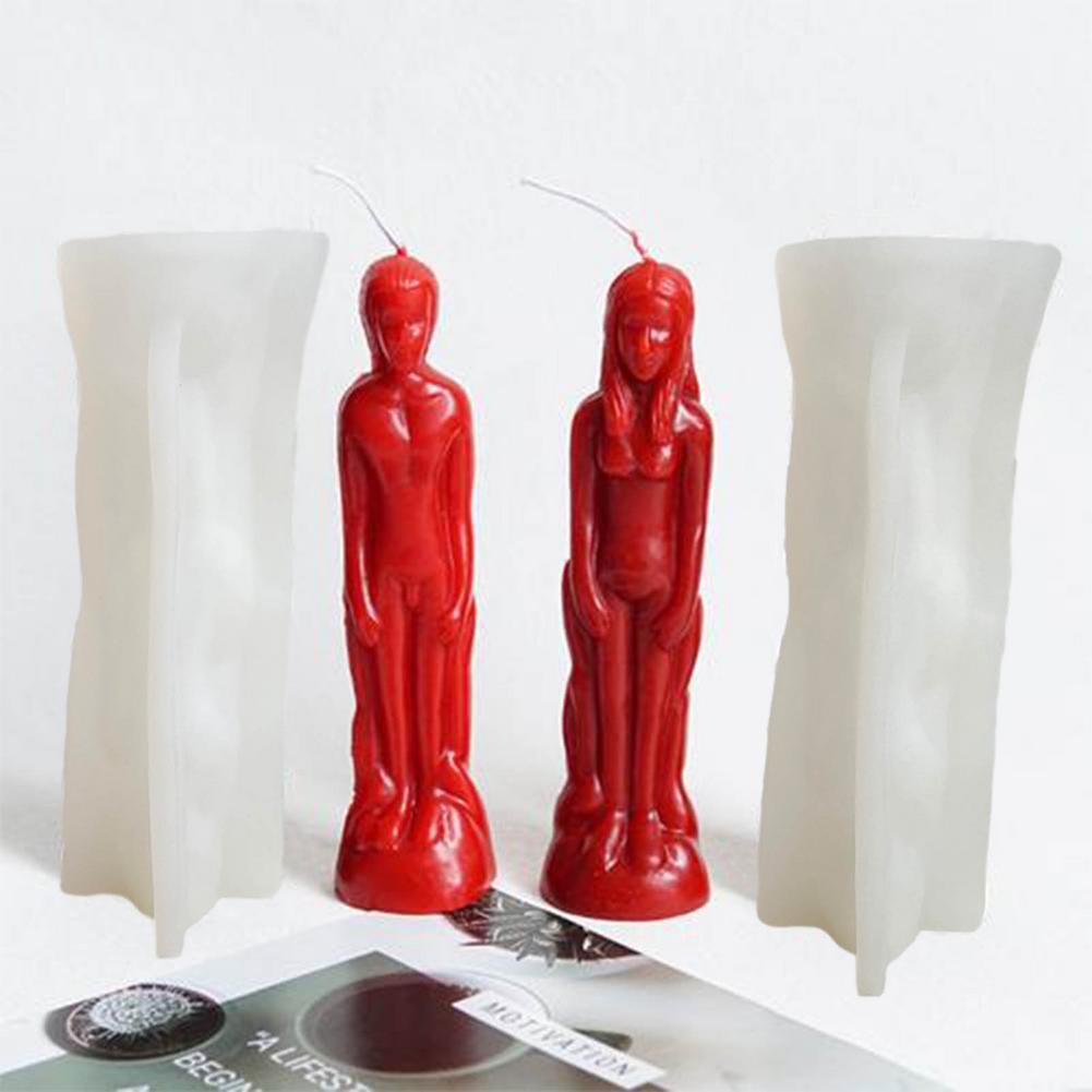 DIY Candle Mold Humanoid Candl - Soap Making For Beginners ulasan dan harga