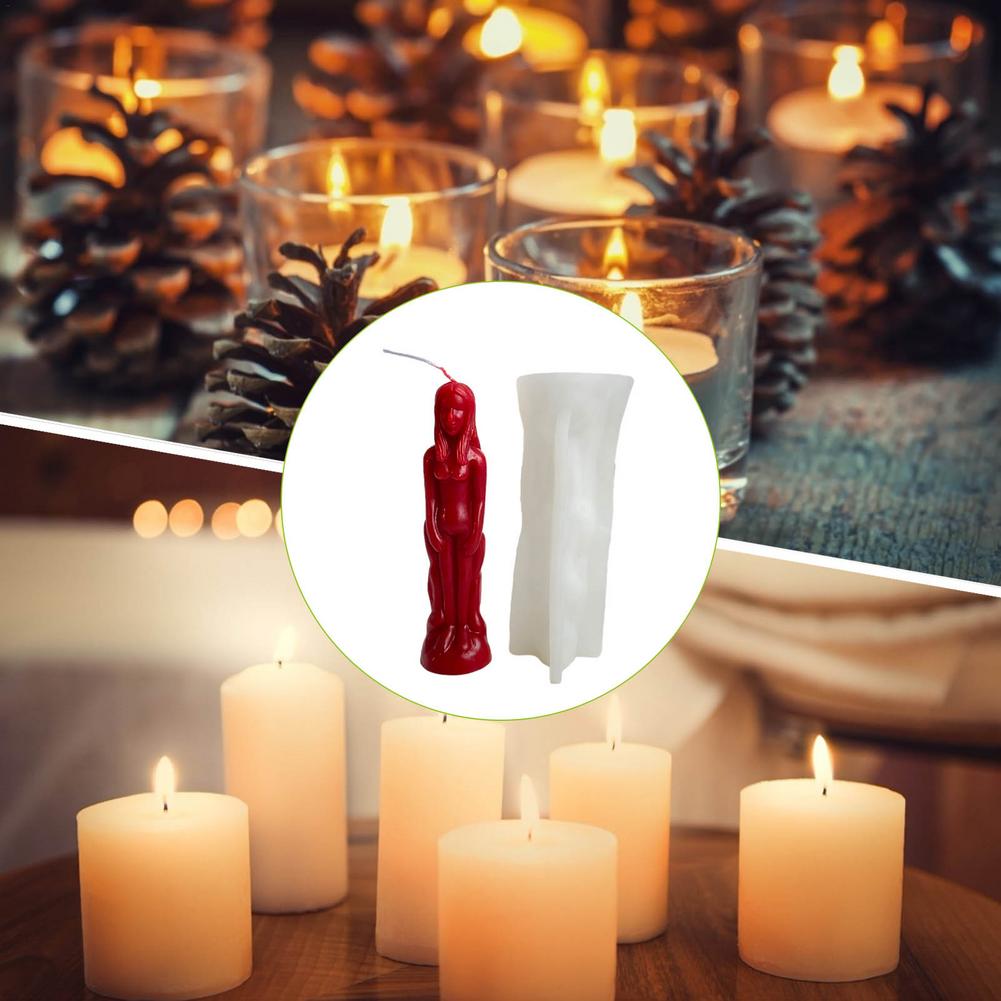 DIY Candle Mold Humanoid Candl - Soap Making For Beginners ulasan dan harga