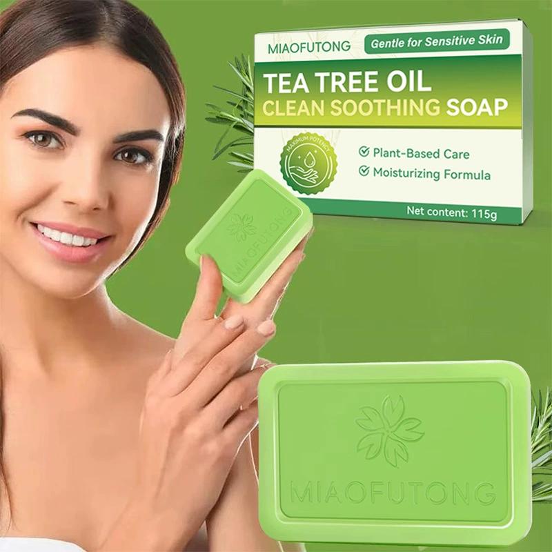 Tea Tree Oil Soap Bar for Men  - Soap Making Olive Oil ulasan dan harga