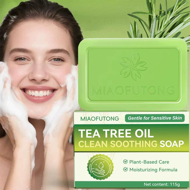 Tea Tree Oil Soap Bar for Men  - Soap Making Olive Oil ulasan dan harga