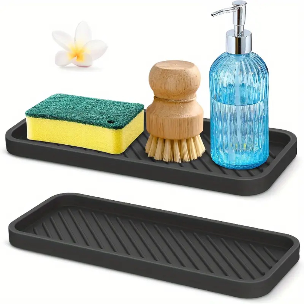1 Silicone Sink Splash Guard a - Soap Making Tray ulasan dan harga