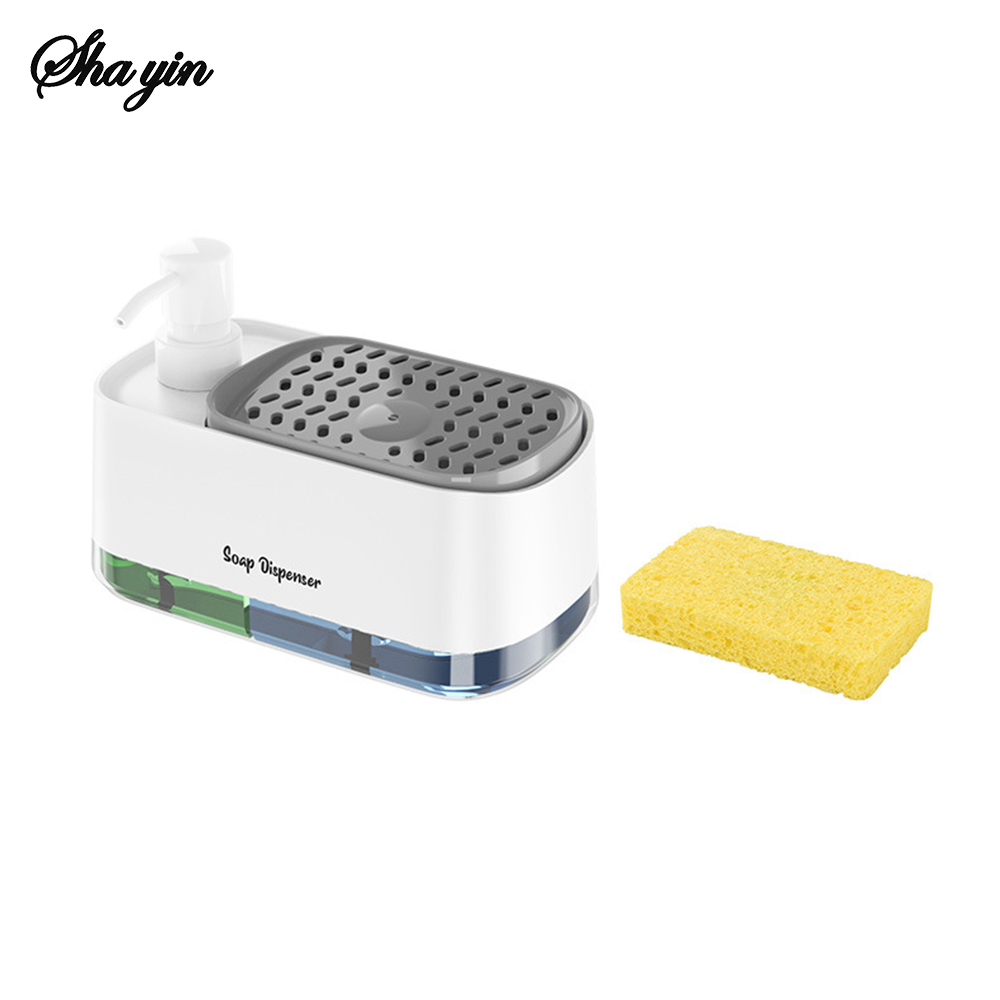 3-in-1 Hand And Dish Soap Disp - Soap Making Tray ulasan dan harga