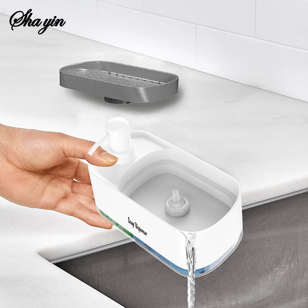 3-in-1 Hand And Dish Soap Disp - Soap Making Tray ulasan dan harga