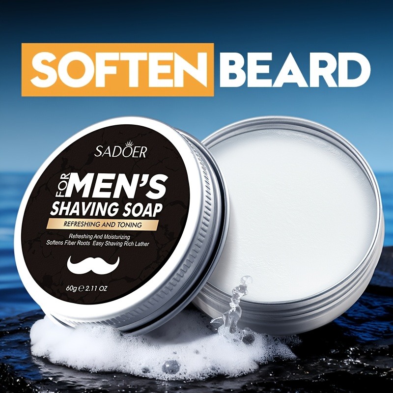 Men's Shaving Soap, Containing - Soap Making Olive Oil ulasan dan harga