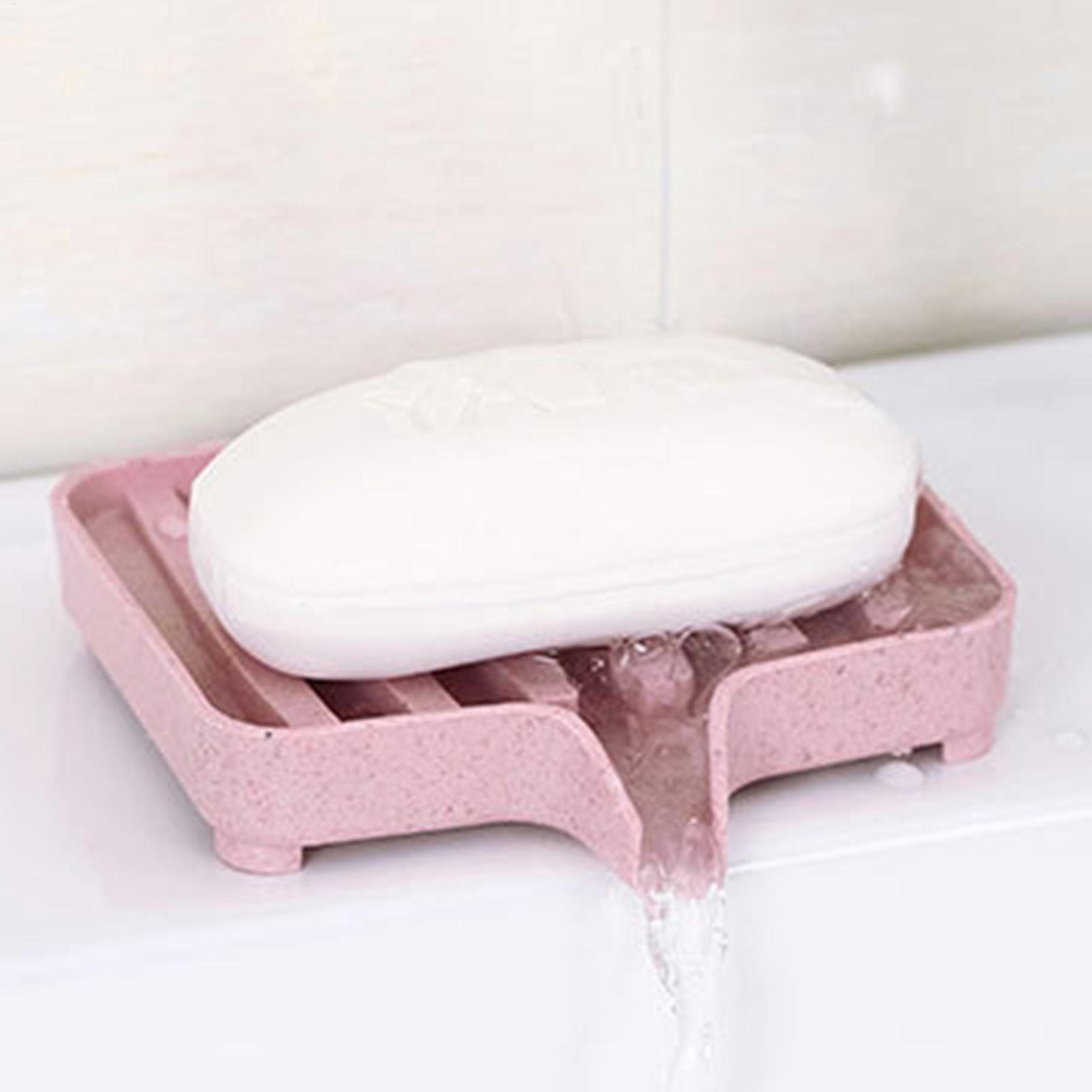 Bathroom Accessories Soap Dish - Soap Dish Draining ulasan dan harga