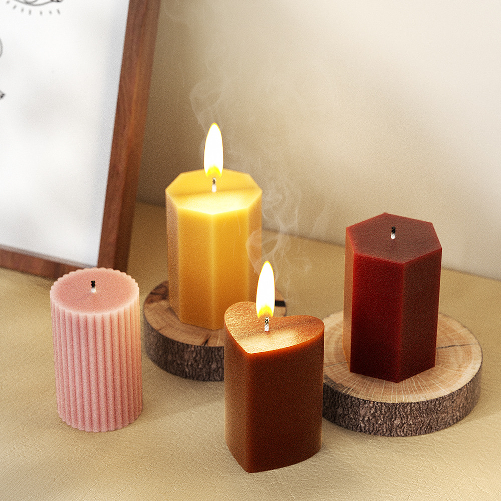 Geometry Column Silicone Mold  - Soap Making For Beginners ulasan dan harga