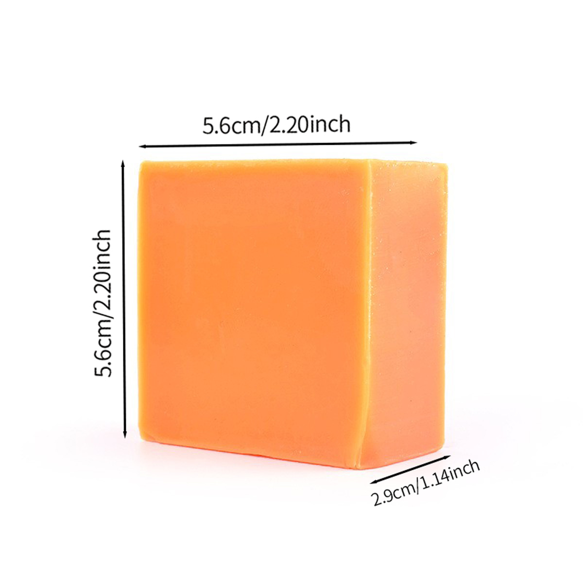 100g Pure Natural Turmeric Soa - Soap Making Olive Oil ulasan dan harga