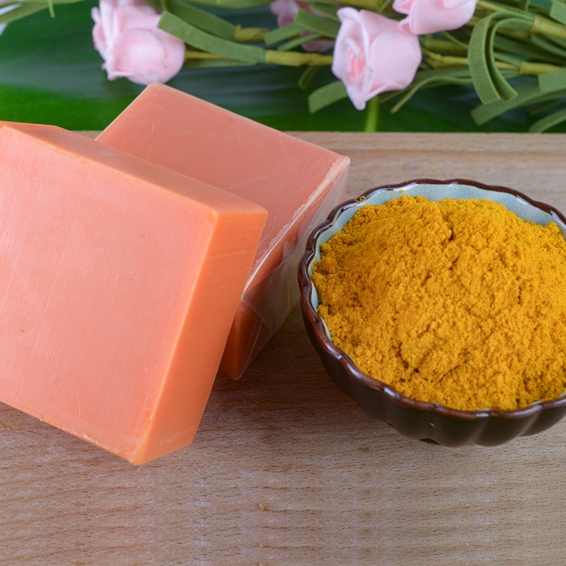 100g Pure Natural Turmeric Soa - Soap Making Olive Oil ulasan dan harga