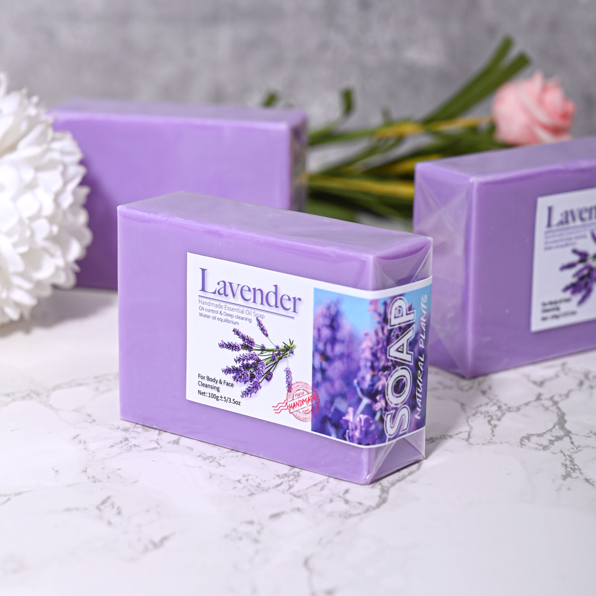 Natural Organic Lavender Essen - Soap Making Olive Oil ulasan dan harga