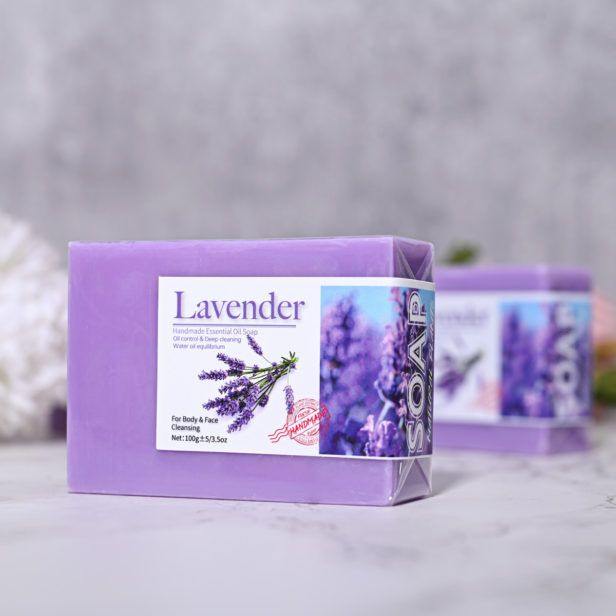 Natural Organic Lavender Essen - Soap Making Olive Oil ulasan dan harga