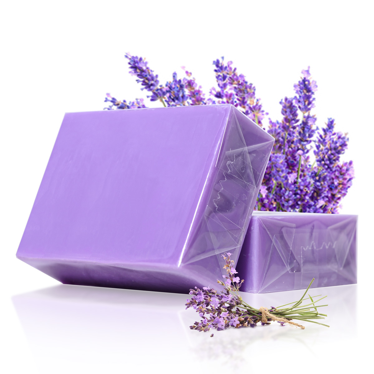Natural Organic Lavender Essen - Soap Making Olive Oil ulasan dan harga