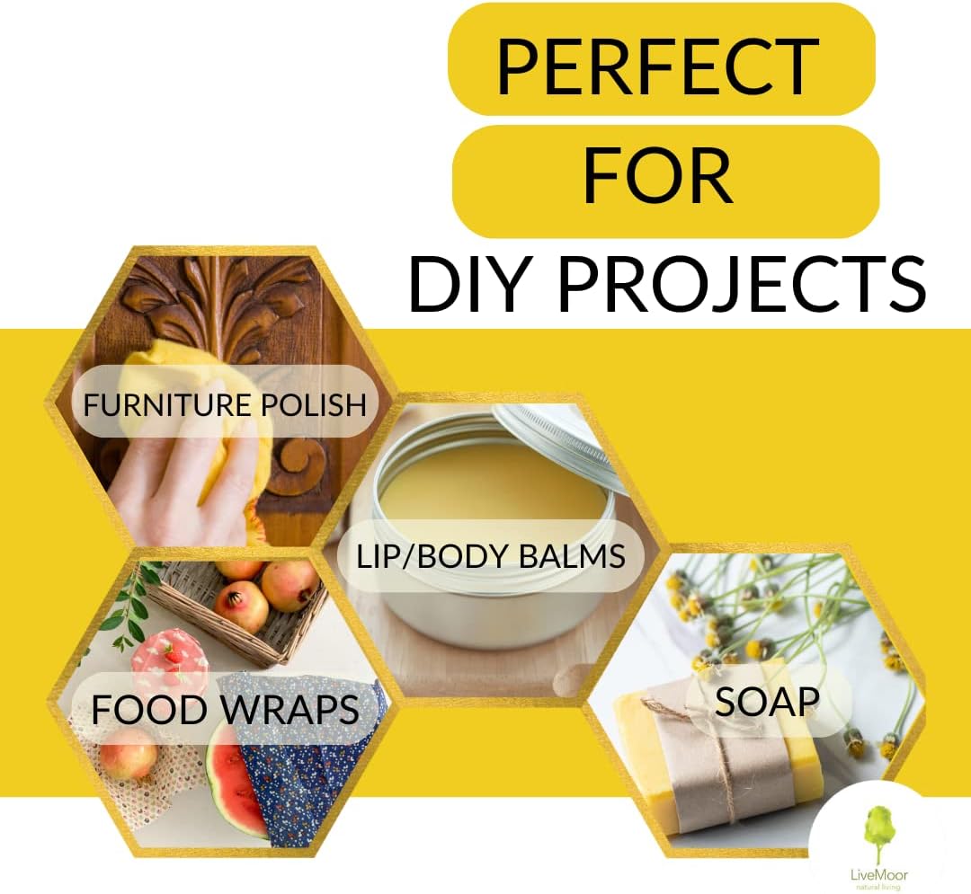 Beeswax Bar, Candle Wax Block  - Oxide Pigment Soap ulasan dan harga