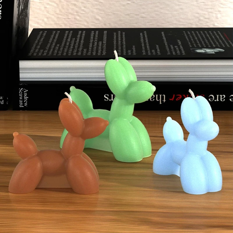 Balloon Dog Silicone Mold,   P - Soap Making Ins ulasan dan harga