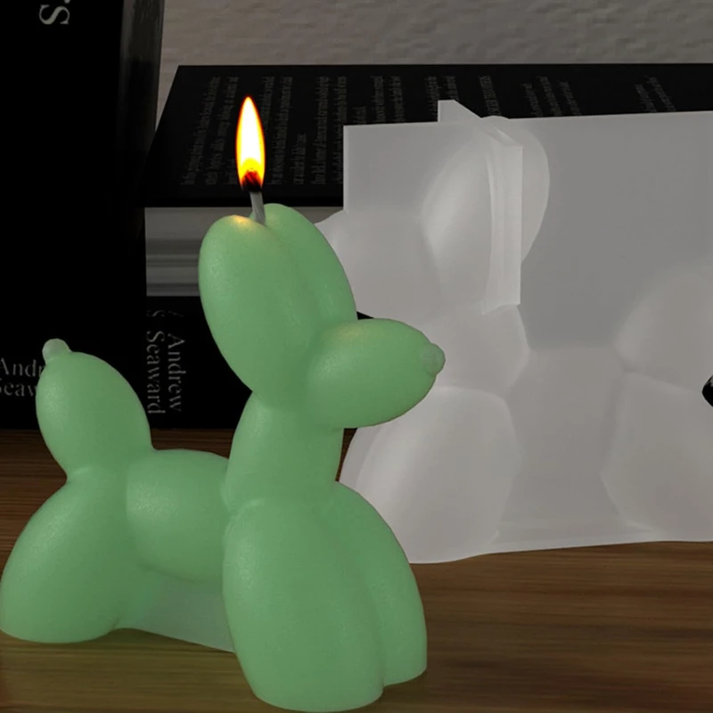 Balloon Dog Silicone Mold,   P - Soap Making Ins ulasan dan harga