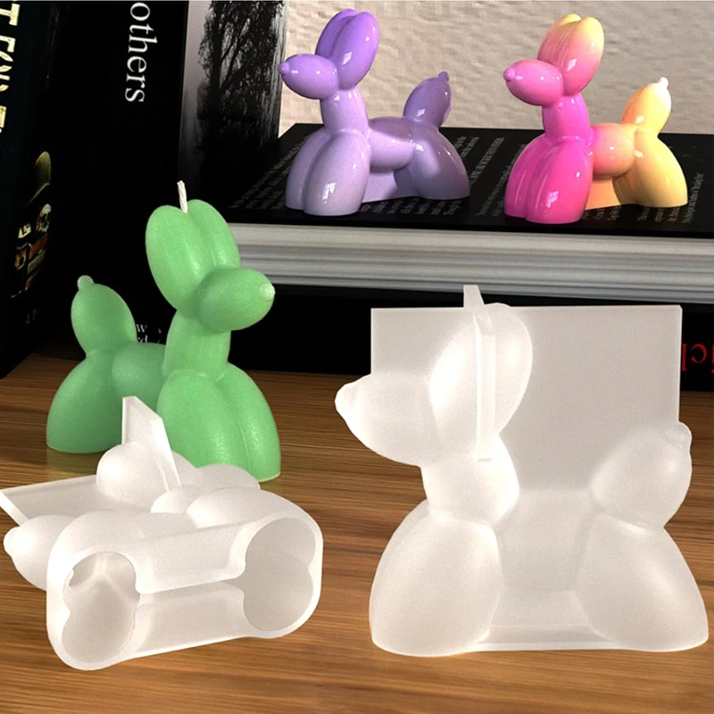 Balloon Dog Silicone Mold,   P - Soap Making Ins ulasan dan harga