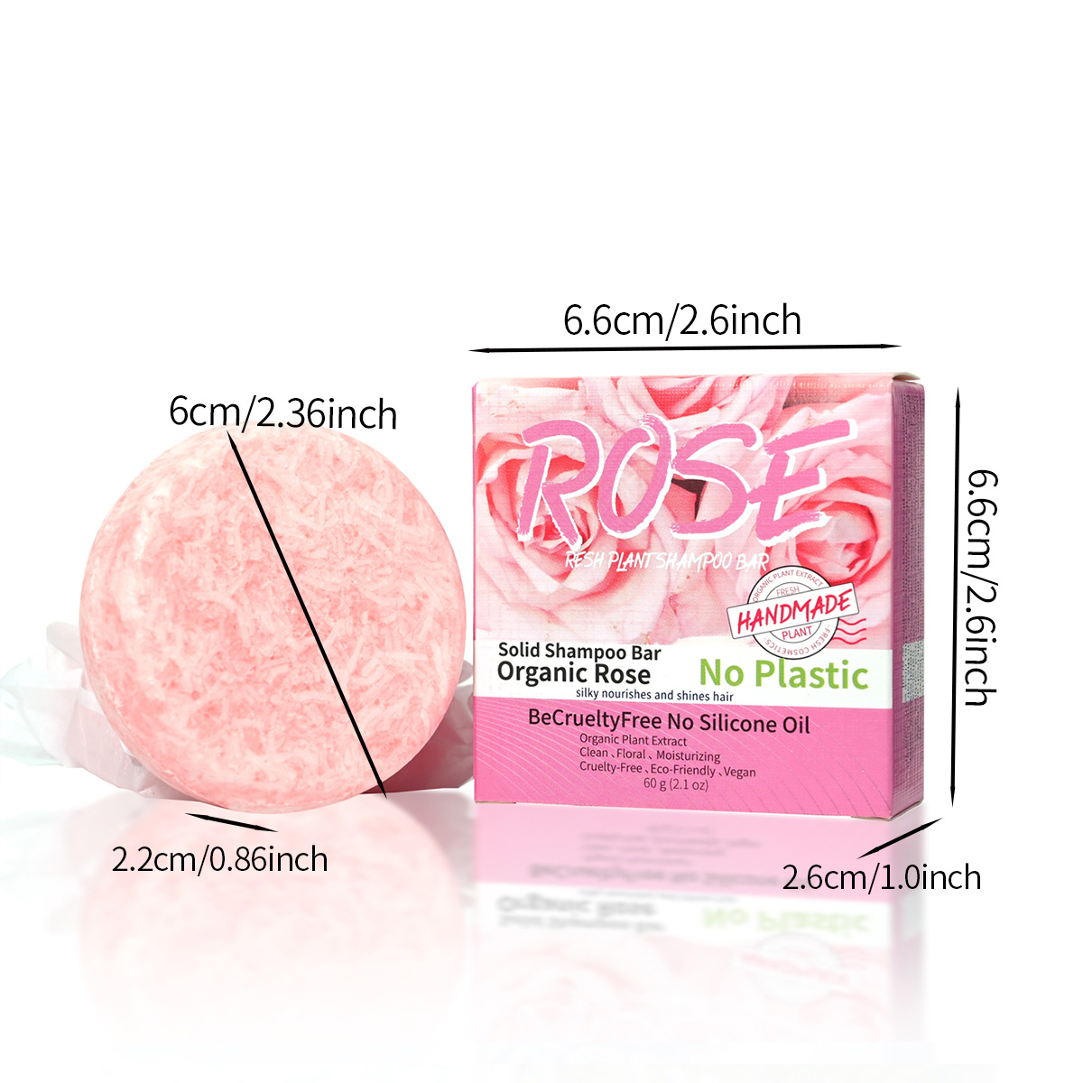 Pink rose shampoo soap, essent - Soap Making Olive Oil ulasan dan harga
