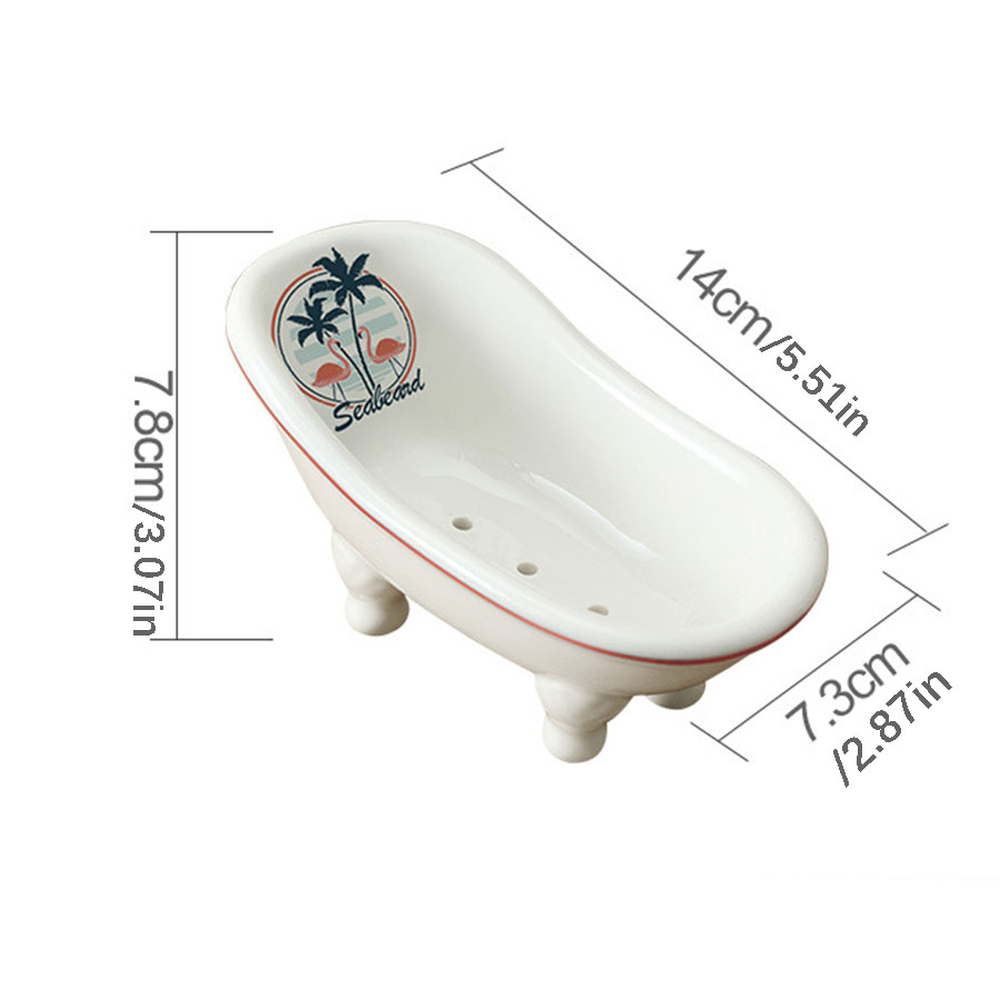 Creative Nordic-Style Draining - Soap Dish Draining ulasan dan harga