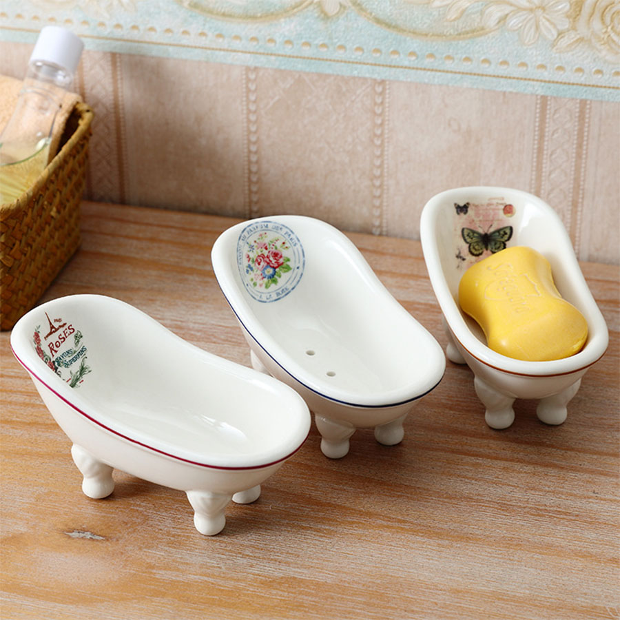 Creative Nordic-Style Draining - Soap Dish Draining ulasan dan harga