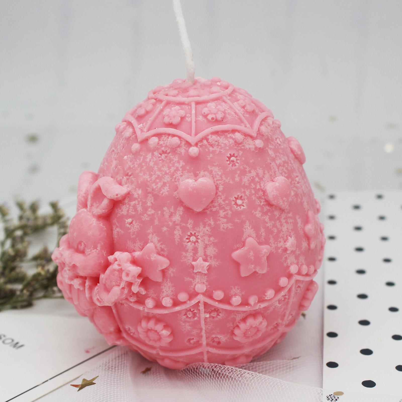 Silicone Candle Mold Easter Eg - Soap Making Gel ulasan dan harga