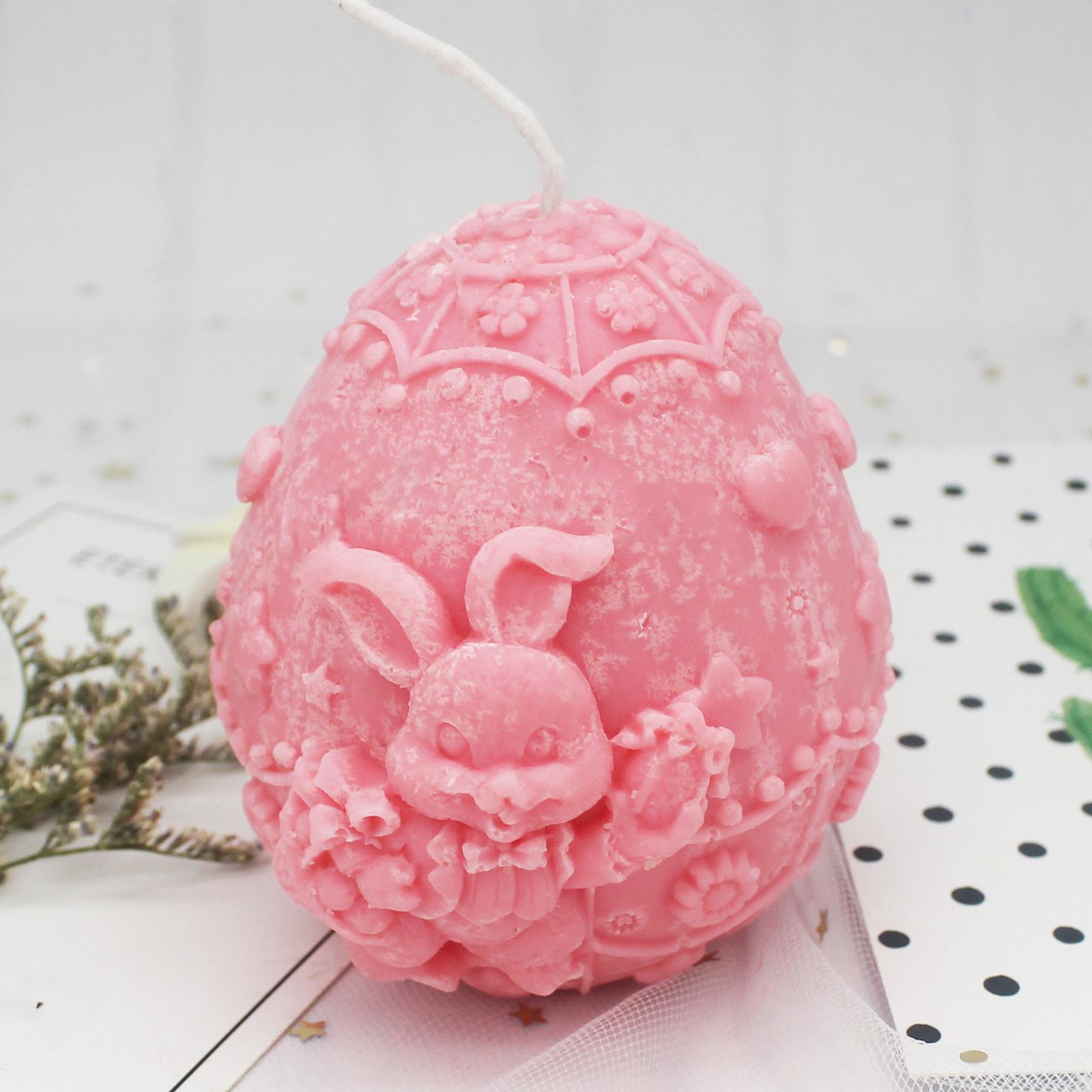 Silicone Candle Mold Easter Eg - Soap Making Gel ulasan dan harga