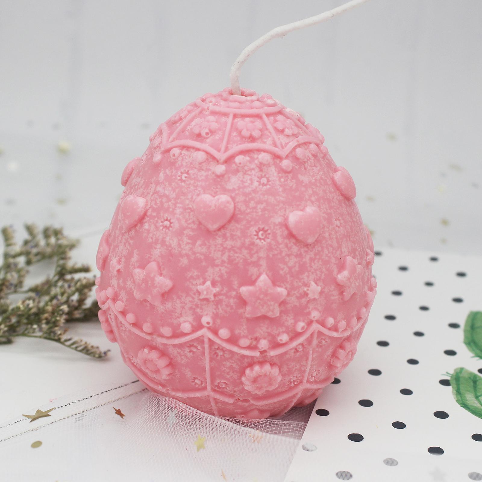 Silicone Candle Mold Easter Eg - Soap Making Gel ulasan dan harga