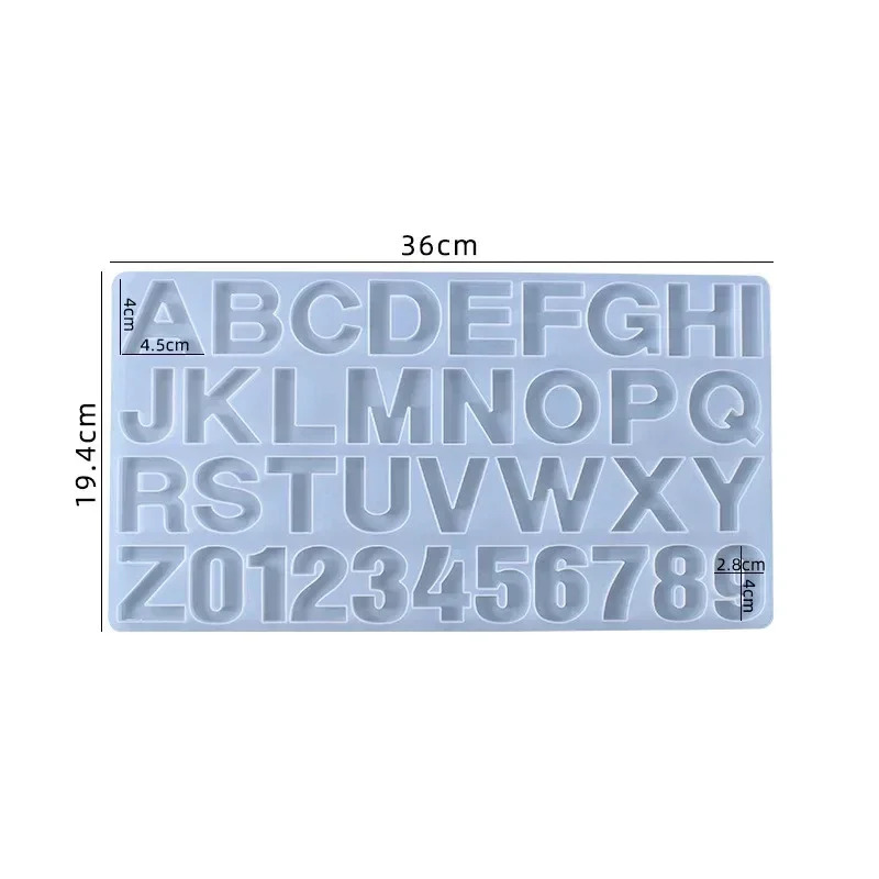 1pc/2pcs/3pcs LettersAtoZ，Numb - Soap Making Ins ulasan dan harga