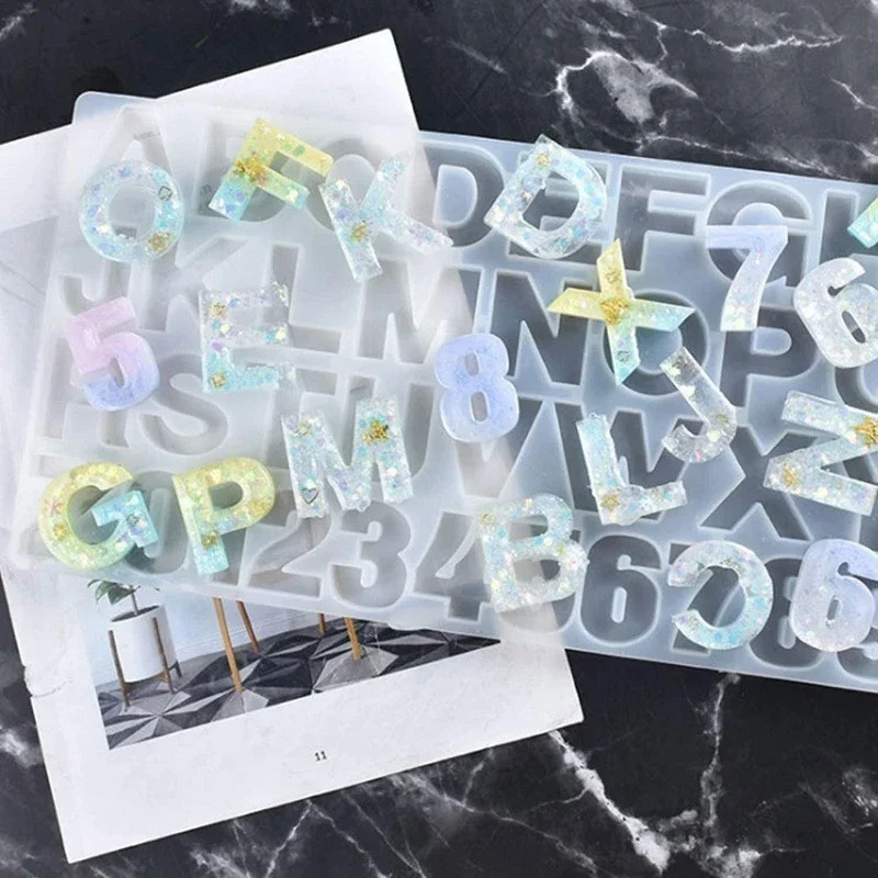 1pc/2pcs/3pcs LettersAtoZ，Numb - Soap Making Ins ulasan dan harga