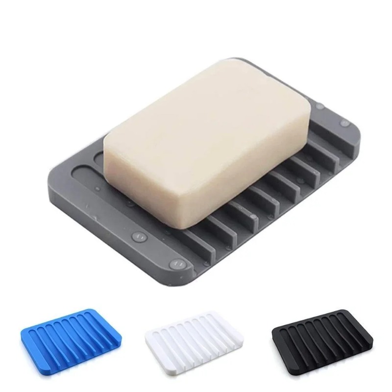 Self Draining Soap Holder Sili - Soap Making Tray ulasan dan harga