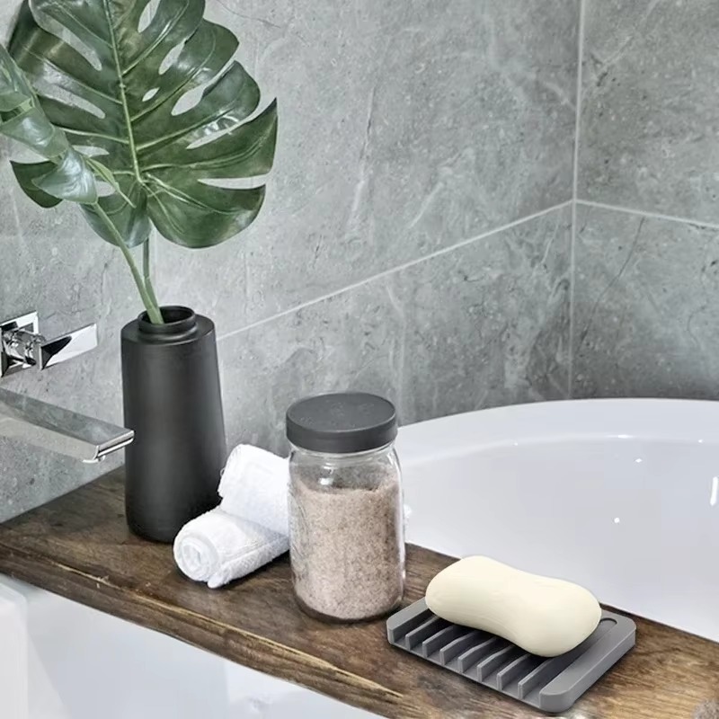 Self Draining Soap Holder Sili - Soap Making Tray ulasan dan harga