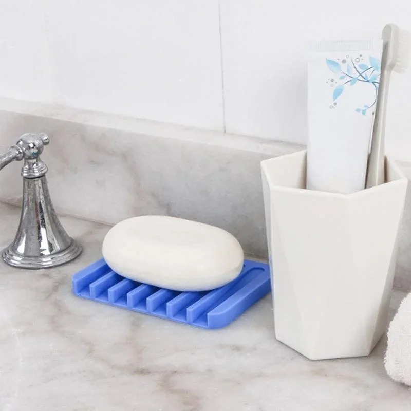 Self Draining Soap Holder Sili - Soap Making Tray ulasan dan harga