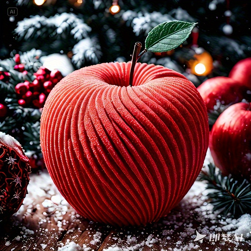 A trendy red apple silicone mo - Soap Making Ins ulasan dan harga
