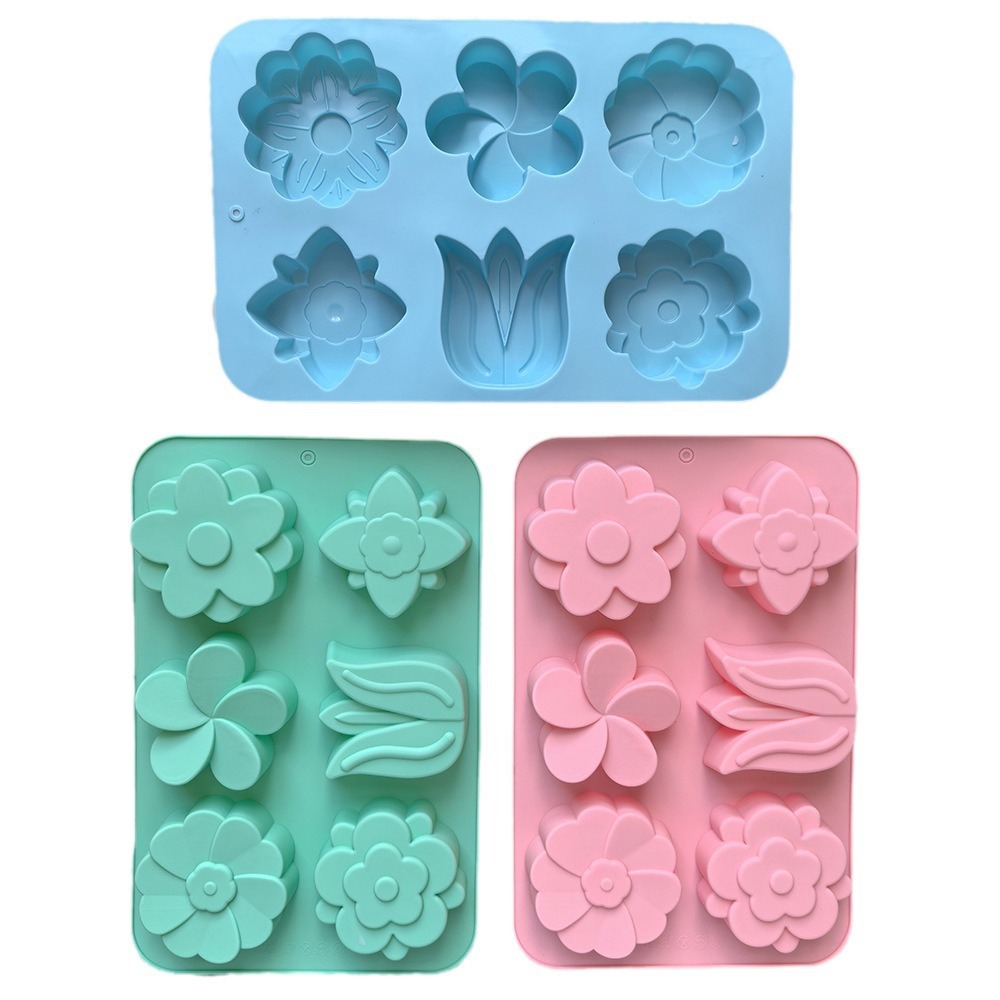 kinds Flower Silicone Molds Di - Soap Making Line ulasan dan harga