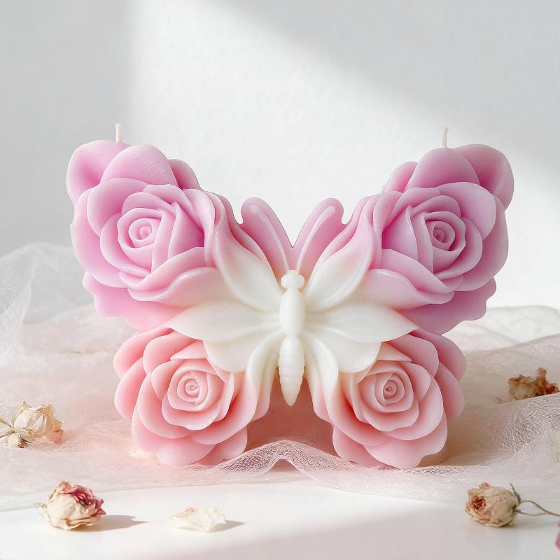 DIY Rose Butterfly Form Silico - Soap Making Ins ulasan dan harga