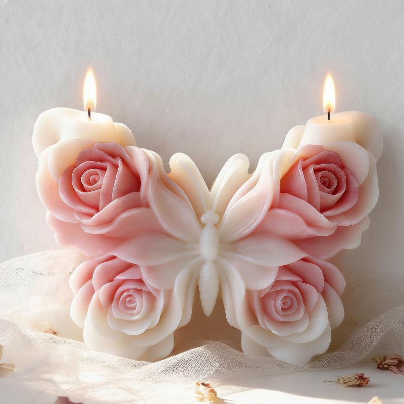DIY Rose Butterfly Form Silico - Soap Making Ins ulasan dan harga