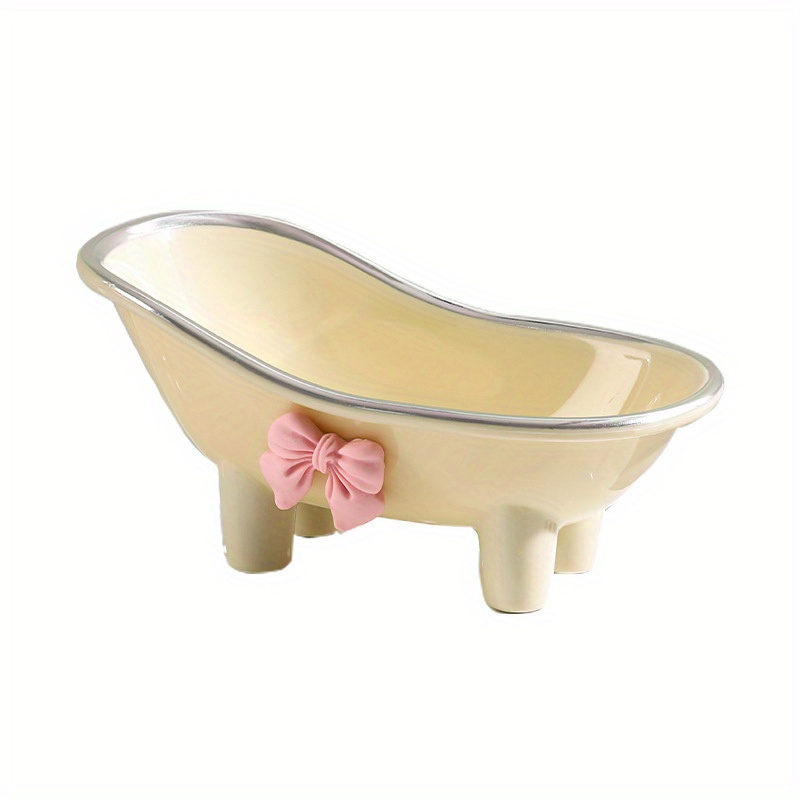 Cute Plastic Bathroom Soap Dis - Soap Dish Draining ulasan dan harga