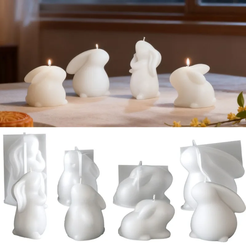 2026New Rabbit Scented Candle  - Soap Making Gel ulasan dan harga
