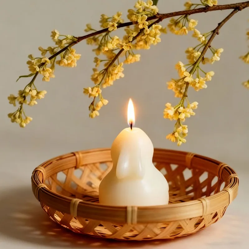 2026New Rabbit Scented Candle  - Soap Making Gel ulasan dan harga