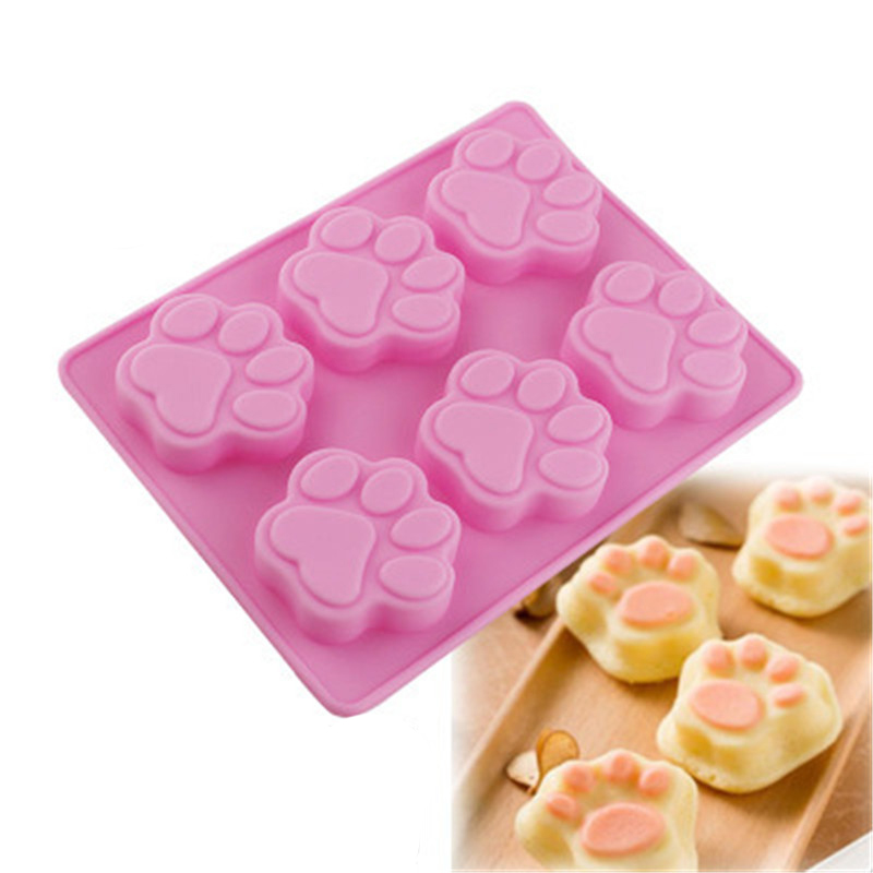 Cat Claw Shape Chocolate Silic - Soap Making Tray ulasan dan harga