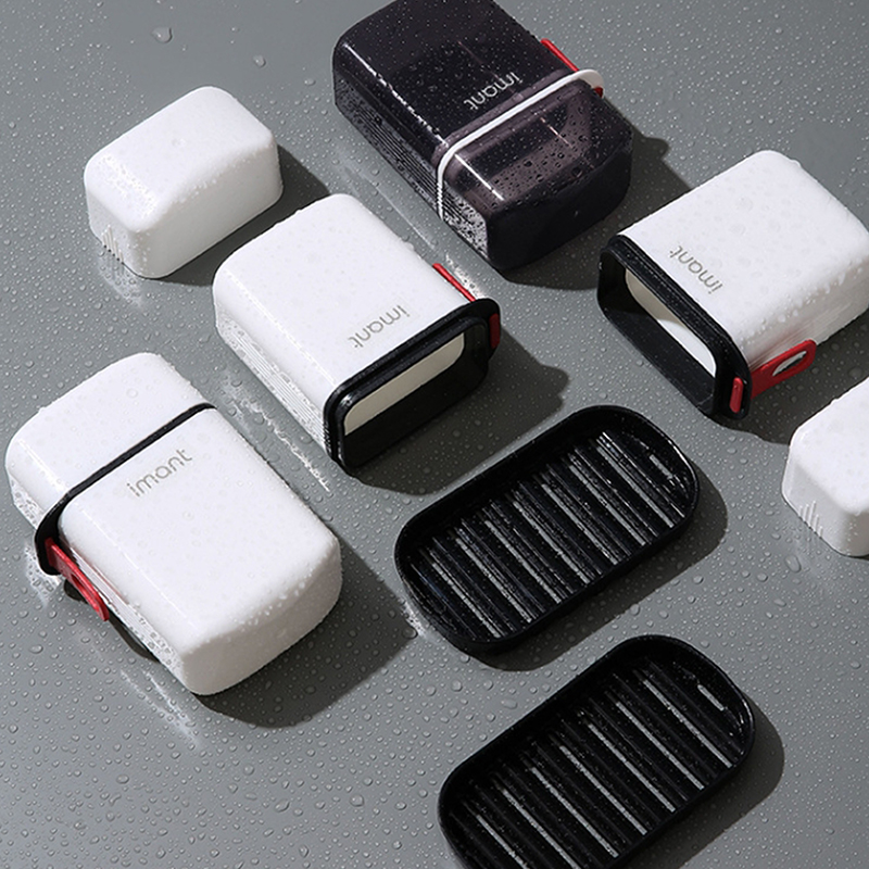 Travel Portable Soap Box With  - Soap Dish Draining ulasan dan harga